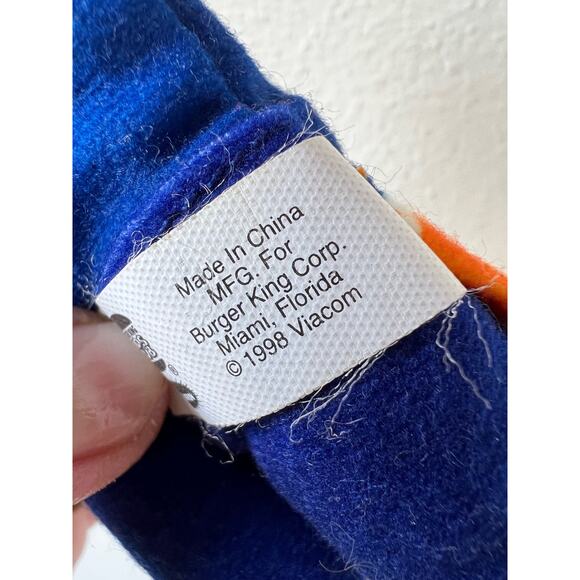 Vintage Burger King 1998 Nickel O Zone My Cousin Skeeter Nickelodeon - Picture 4 of 5